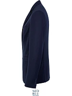 Men Pánský piqué blejzr night blue model 22500357 - NEOBLU Men Pánský piqué blejzr night blue model 22500357 - NEOBLU