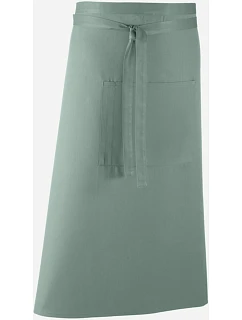 PR 158 Zástěra do pasu dlouhá "Colours" model 22470832 sage - Premier