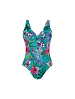 Style Olivia jednodílné plavky 7830 capri blue - RosaFaia