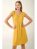 Letní noční košile s volánky model 20893949 - Vamp