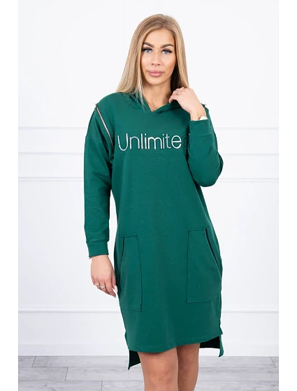 model 18747752 zelené šaty - K-Fashion