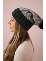 Milano fleecová čepice K203 světle model 18749957 - K-Fashion Milano fleecová čepice K203 světle model 18749957 - K-Fashion