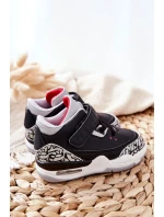 Dětské Sportovní Boty Černé a červená Linen Dětské Sportovní Boty Černé a červená Linen