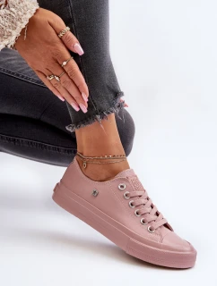 Klasické Dámské Tenisky Big Star model 21654898 Růžové - Big Star Shoes