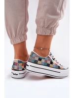 Vzorované Dámské Tenisky Na Platformě model 21693962 Multikolor - Lee Cooper