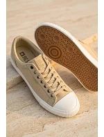 Pánské nízké tenisky Big Star model 22046230 Béžové - Big Star Shoes
