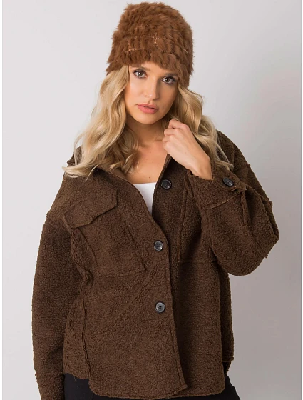 Dámská čepice AT CZ model 16738333 světle hnědá - FPrice Dámská čepice AT CZ model 16738333 světle hnědá - FPrice