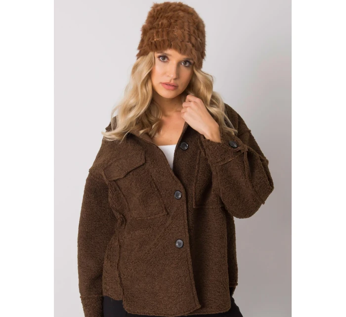 Dámská čepice AT CZ 16801 světle hnědá