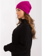 Czapka AT CZ model 19335740 fuksjowy - FPrice Czapka AT CZ model 19335740 fuksjowy - FPrice