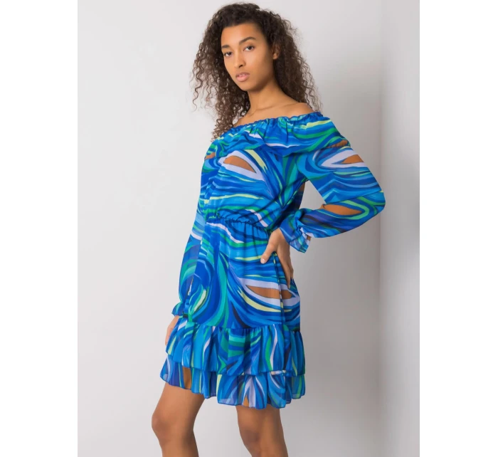 Šaty DHJ SK 15015 1.48P tmavě modrá