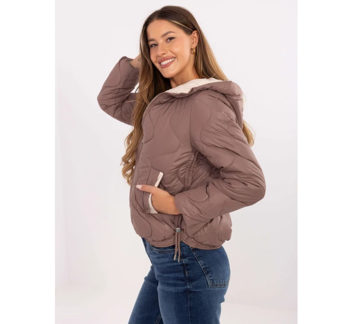 Kurtka MBM KR model 21314525 brązowy - FPrice