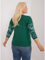 Halenka RV BZ 9442.27 tmavě zelená Halenka RV BZ 9442.27 tmavě zelená