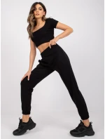 Tepláky RV DR 7460.11 černá