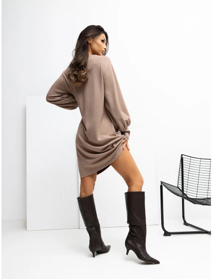 RV SK šaty A1059.17 tmavě lila RV SK šaty A1059.17 tmavě lila