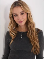 Halenka WT BZ A1138 1.67 grafitová Halenka WT BZ A1138 1.67 grafitová