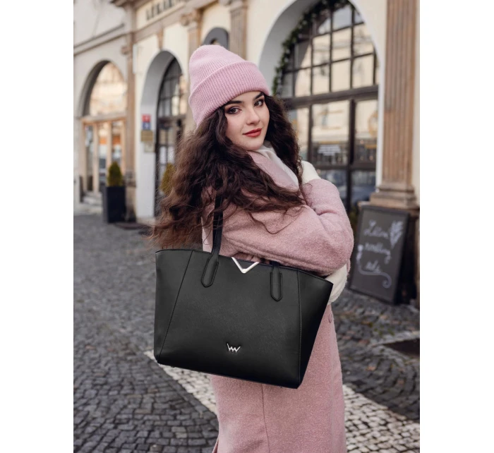 Velká kabelka VUCH Eirene Black Velká kabelka VUCH Eirene Black