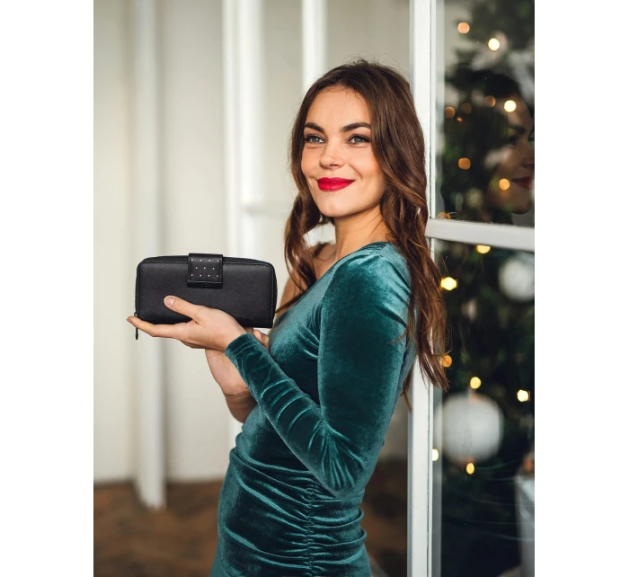 Peněženka VUCH Florianna Dotty Black