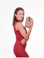 Dámská crossbody peněženka Vuch Philly Beige Dámská crossbody peněženka Vuch Philly Beige