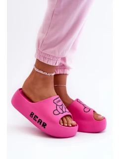 Pantofle GB176 fuchsia - Step in style