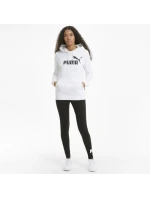 Dámská mikina Ess Logo W 586791 02 Bílá s potiskem - Puma