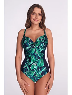Jednodílné plavky SKJ-66 zelené - Ava