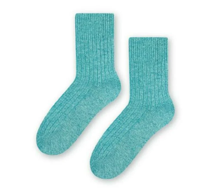 Dámské vlněné ponožky 093