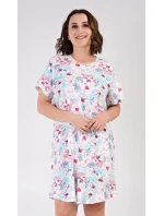 Dámská noční košile s krátkým rukávem model 18316225 - Vienetta