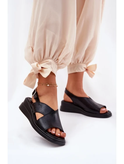 Bota na klínech model 211943 Step in style Bota na klínech model 211943 Step in style