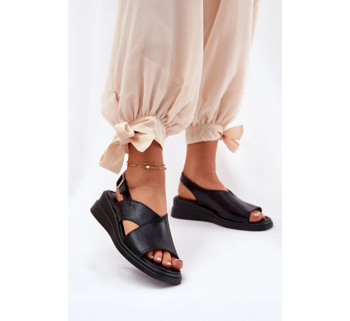 Bota na klínech model 211943 Step in style Bota na klínech model 211943 Step in style