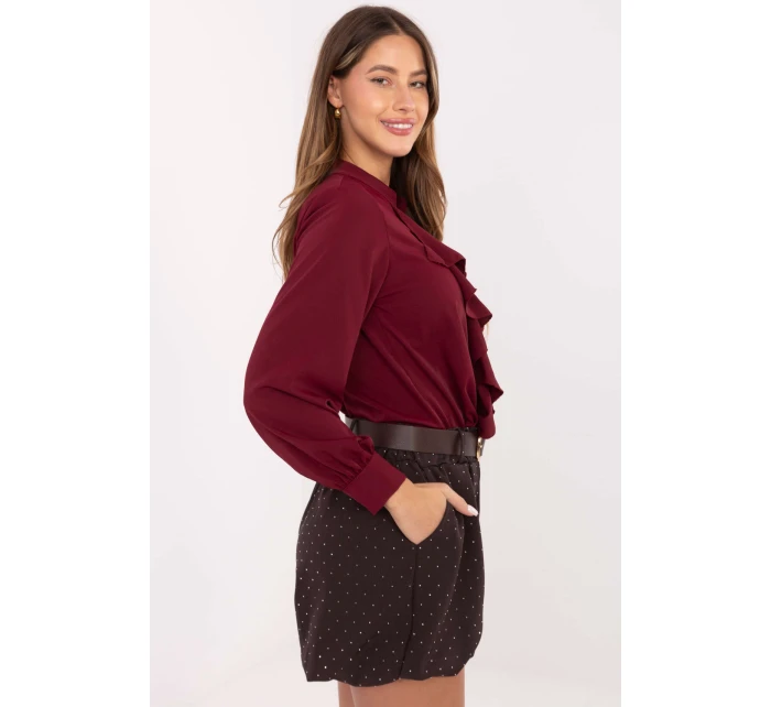 Košile s dlouhým rukávem  model 220332 Italy Moda