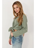 Košile s dlouhým rukávem model 231509 Italy Moda Košile s dlouhým rukávem model 231509 Italy Moda
