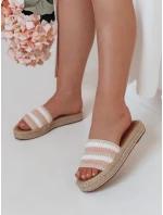 Dámské žabky PLAZENTA pink FashionStreet ZY0877