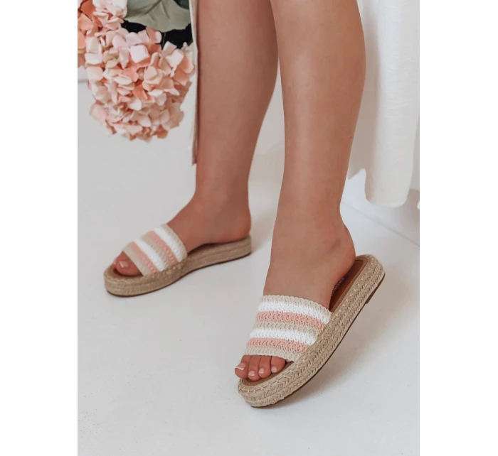 Dámské žabky PLAZENTA pink FashionStreet ZY0877