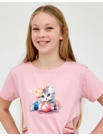 Piżama Cornette Young Girl 788/122 Kitty 2 kr/r 134-164 Piżama Cornette Young Girl 788/122 Kitty 2 kr/r 134-164