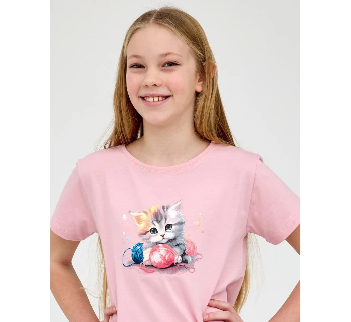 Piżama Cornette Young Girl 788/122 Kitty 2 kr/r 134-164 Piżama Cornette Young Girl 788/122 Kitty 2 kr/r 134-164