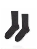 Pánské ponožky k obleku Steven art.056