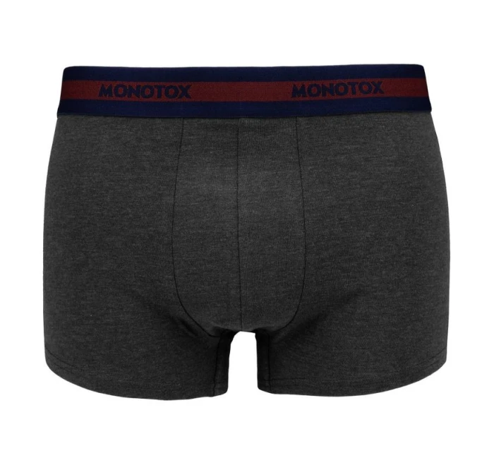 Boxerky Monotox Basics Boxer Brief M MX21064