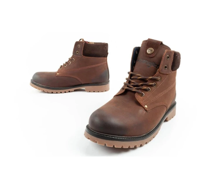 Wrangler Arch Fur pánské kozačky sable boots smart insulated brown