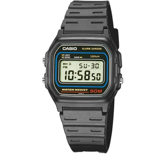 Pánské hodinky CASIO W-59-1VQ + BOX Pánské hodinky CASIO W-59-1VQ + BOX