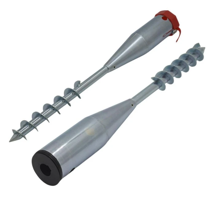 ZÁKLADNA PRO UPEVNĚNÍ DEŠTNÍKU 25-55 MM KOVOVÁ ŠROUBOVACÍ REDCLIFFS