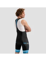 Rogelli šortky GARA MOSTRO II černo-modrá L