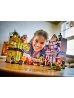 LEGO Harry Potter 76452 Značkové quidditchovské vybavení a zmrzlinárna