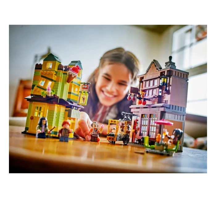 LEGO Harry Potter 76452 Značkové quidditchovské vybavení a zmrzlinárna