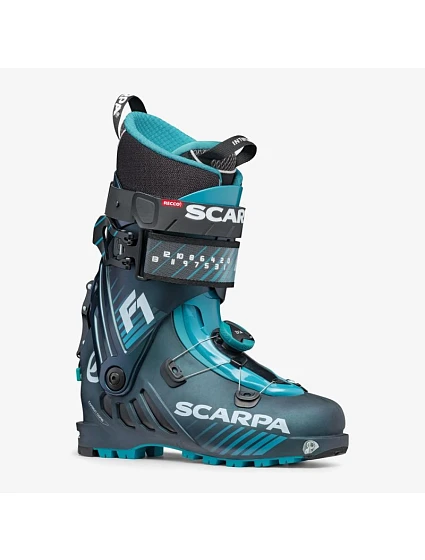 Lyžařské boty Scarpa F1 Anthracite Lyžařské boty Scarpa F1 Anthracite