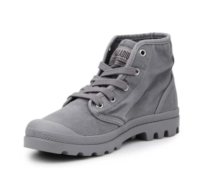 Unisex US Pampa Hi Titanium 92352-011-M - Palladium