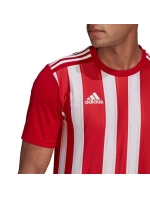 Pánské pruhované fotbalové tričko 21 M GN7624 - Adidas