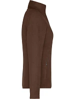 Daiber JN 781 Dámská mikrofleecová bunda 02.0781 brown Daiber JN 781 Dámská mikrofleecová bunda 02.0781 brown