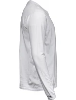 Tee Jays TJ 8007 Pánské tričko s dlouhým rukávem "SOF TEE®" 18.8007 white