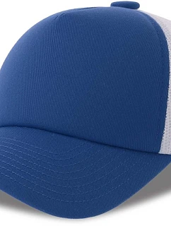 Atlantis Headwear Record-S 5 panelová Trucker kšiltovka 33.0263 royal