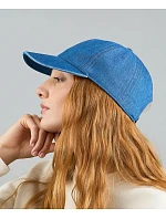 5 Panelová denim kšiltovka light denim model 22456271 - Atlantis Headwear